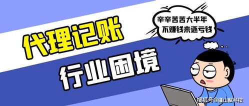 代理記賬行業(yè)入不敷出，這個(gè)行業(yè)真的到盡頭了嗎？